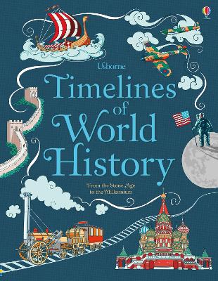 Timelines of World History by Jane Chisholm