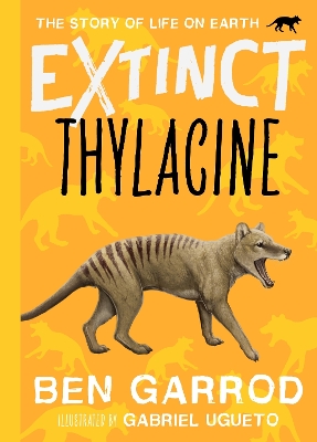 Thylacine by Ben Garrod