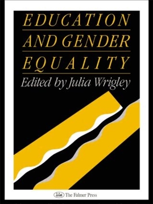 Education and Gender Equality book