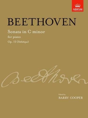 Sonata in C minor, Op. 13 (Pathétique): from Vol. I book