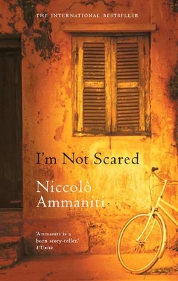 I'm Not Scared book