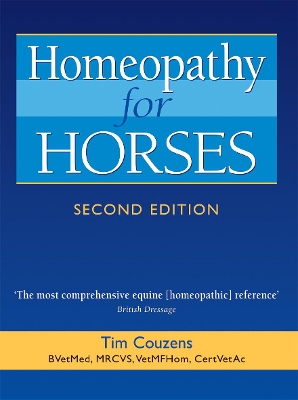 Homeopathy for Horses book