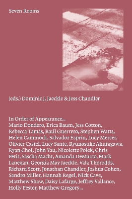 Seven Rooms book