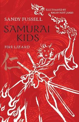 Samurai Kids 5: Fire Lizard book