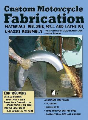 Custom Motorcycle Fabrication book