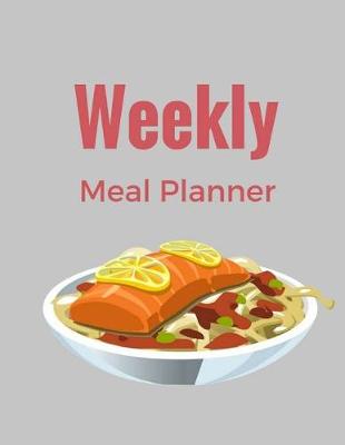 Weekly Meal Planner book