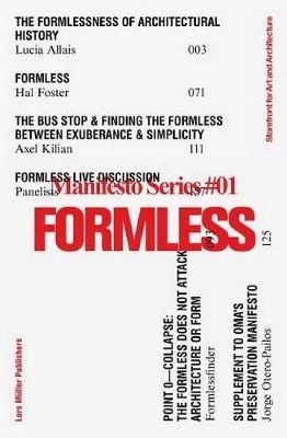 Formless book