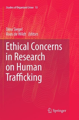 Ethical Concerns in Research on Human Trafficking book