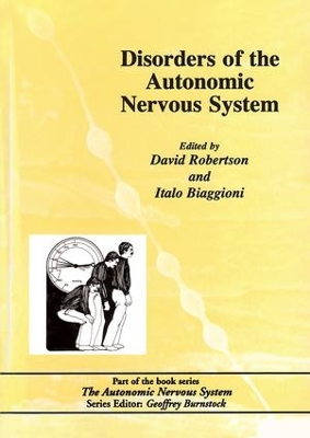Disorders of the Autonomic Nervous System book
