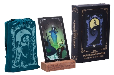 Mega-Sized Tarot: The Nightmare Before Christmas Tarot Deck and Guidebook by Minerva Siegel
