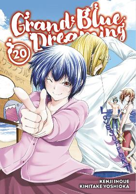 Grand Blue Dreaming 20 book