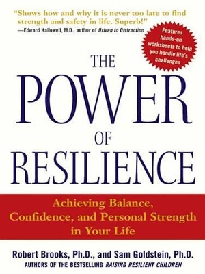 The Power of Resilience: Achieving Balance, Confidence, and Personal Strength in Your Life book