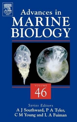 Advances in Marine Biology by Alan J. Southward