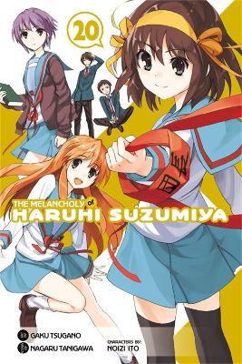 Melancholy of Haruhi Suzumiya, Vol. 20 (Manga) book