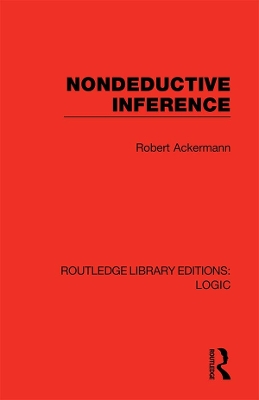 Nondeductive Inference book