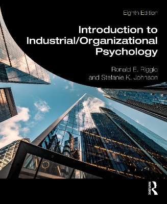 Introduction to Industrial/Organizational Psychology book