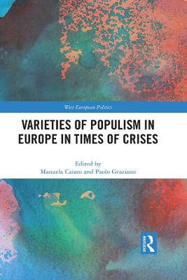 Varieties of Populism in Europe in Times of Crises book