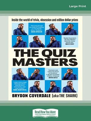 The Quiz Masters: Inside the world of trivia, obsession and million dollar prizes book