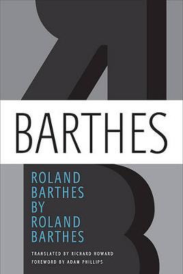 Roland Barthes by Professor Roland Barthes
