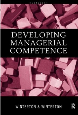 Developing Managerial Competence by Jonathan Winterton