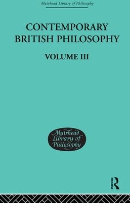 Contemporary British Philosophy book