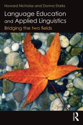 Language Education and Applied Linguistics book