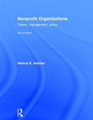 Nonprofit Organizations by Helmut K. Anheier