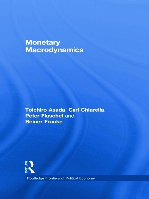 Monetary Macrodynamics book