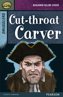 Rapid Stage 8 Set B: Smugglers: Cut-throat Carver book