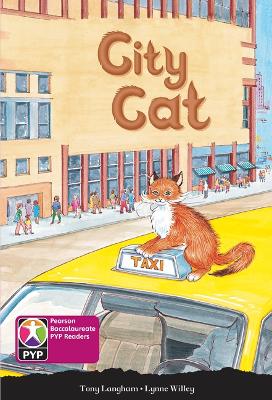 PYP L8 City Cat single book