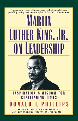 Martin Luther King Jr. on Leadership book