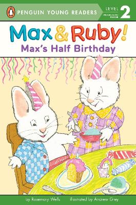 Max's Half Birthday book