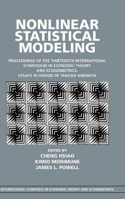 Nonlinear Statistical Modeling by Cheng Hsiao