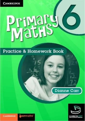 Primary Maths Practice and Homework Book 6 book