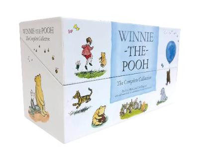 Winnie-the-Pooh Complete 30 copy slipcase book