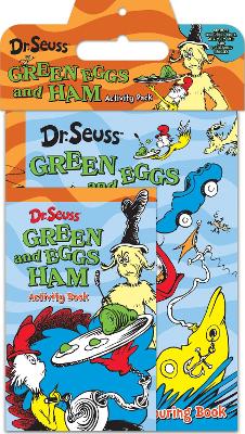 Dr Seuss Green Eggs and Ham Activity Pack book