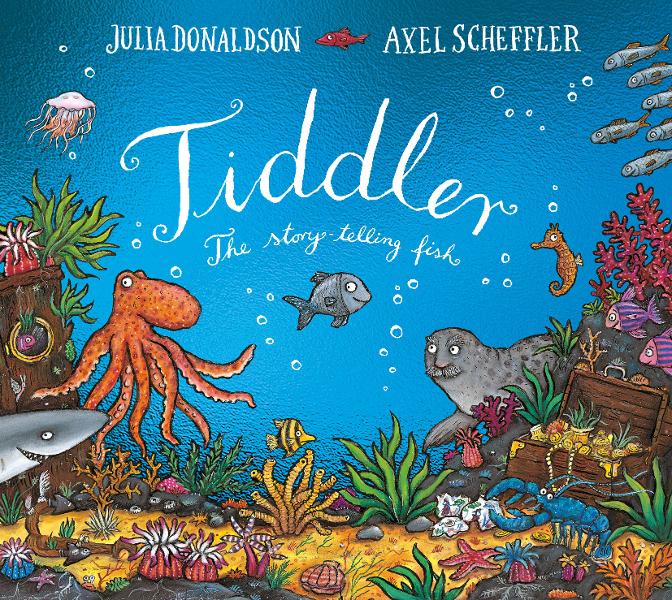 Tiddler (Foiled Edition) by Julia Donaldson