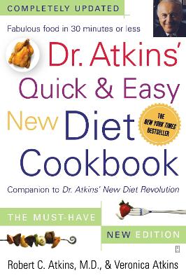 Dr. Atkins' Quick & Easy New Diet Cookbook book