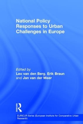 National Policy Responses to Urban Challenges in Europe book