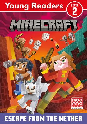 Minecraft Young Readers: Escape from the Nether! book