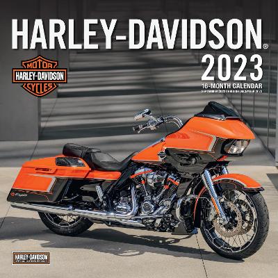 Harley-Davidson® 2023: 16-Month Calendar - September 2022 through December 2023 book