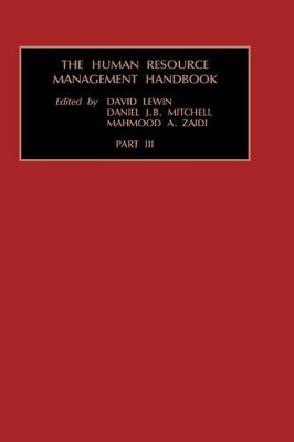 Human Resource Management Handbook (3 Vol Set) book