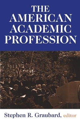 American Academic Profession book