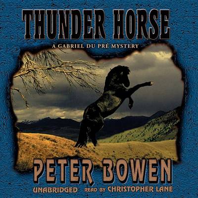 Thunder Horse by Peter Bowen
