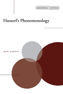 Husserl's Phenomenology book