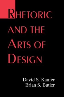 Rhetoric and the Arts of Design book