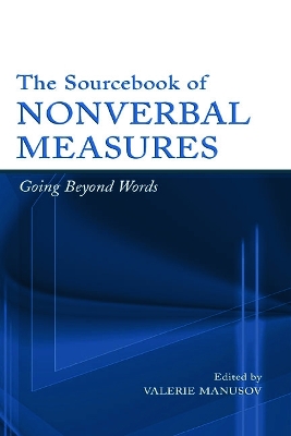 Sourcebook of Nonverbal Measures book