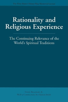 Rationality and Religious Experience book