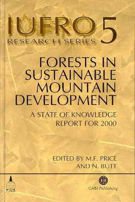 Forests in Sustainable Mountain Developmen book