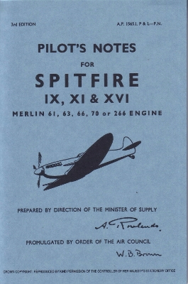 Air Ministry Pilot's Notes by Air Ministry